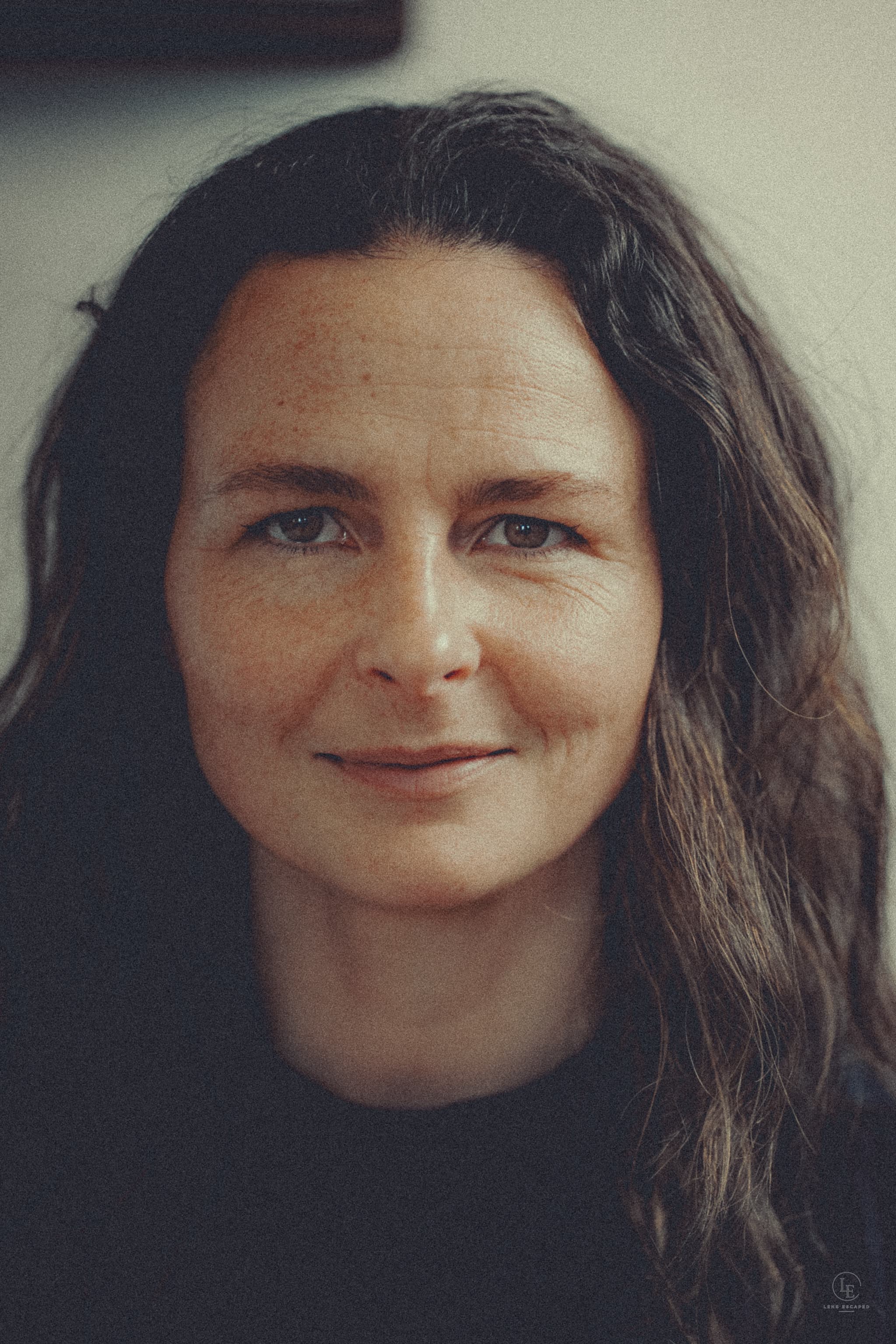 Portrait of Meg
