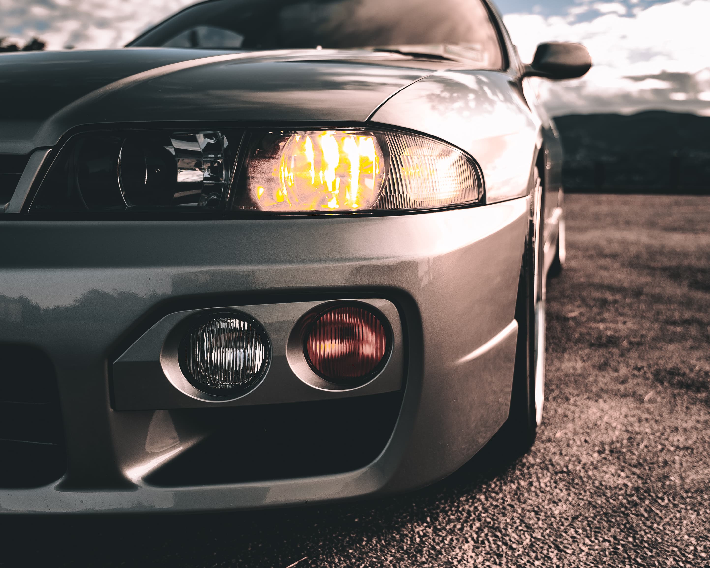 Portrait of Nissan Skyline