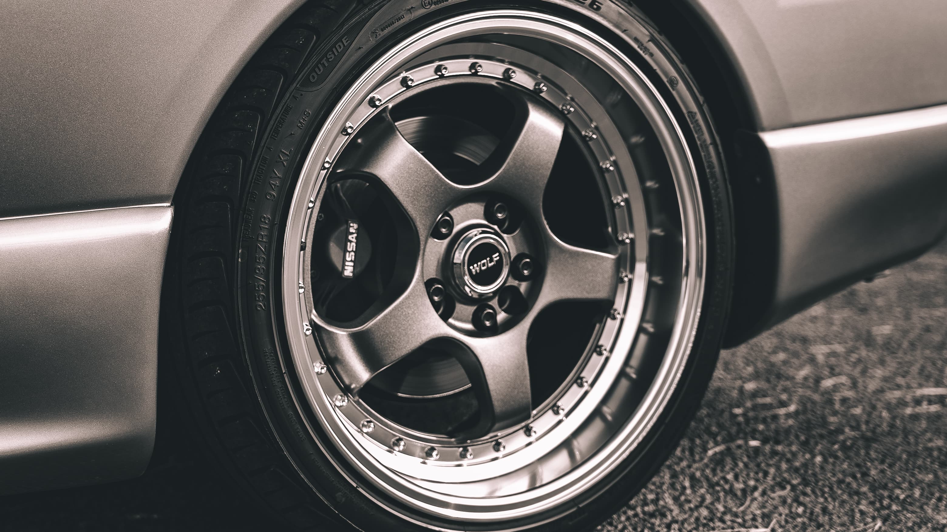 Portrait of Nissan Skyline