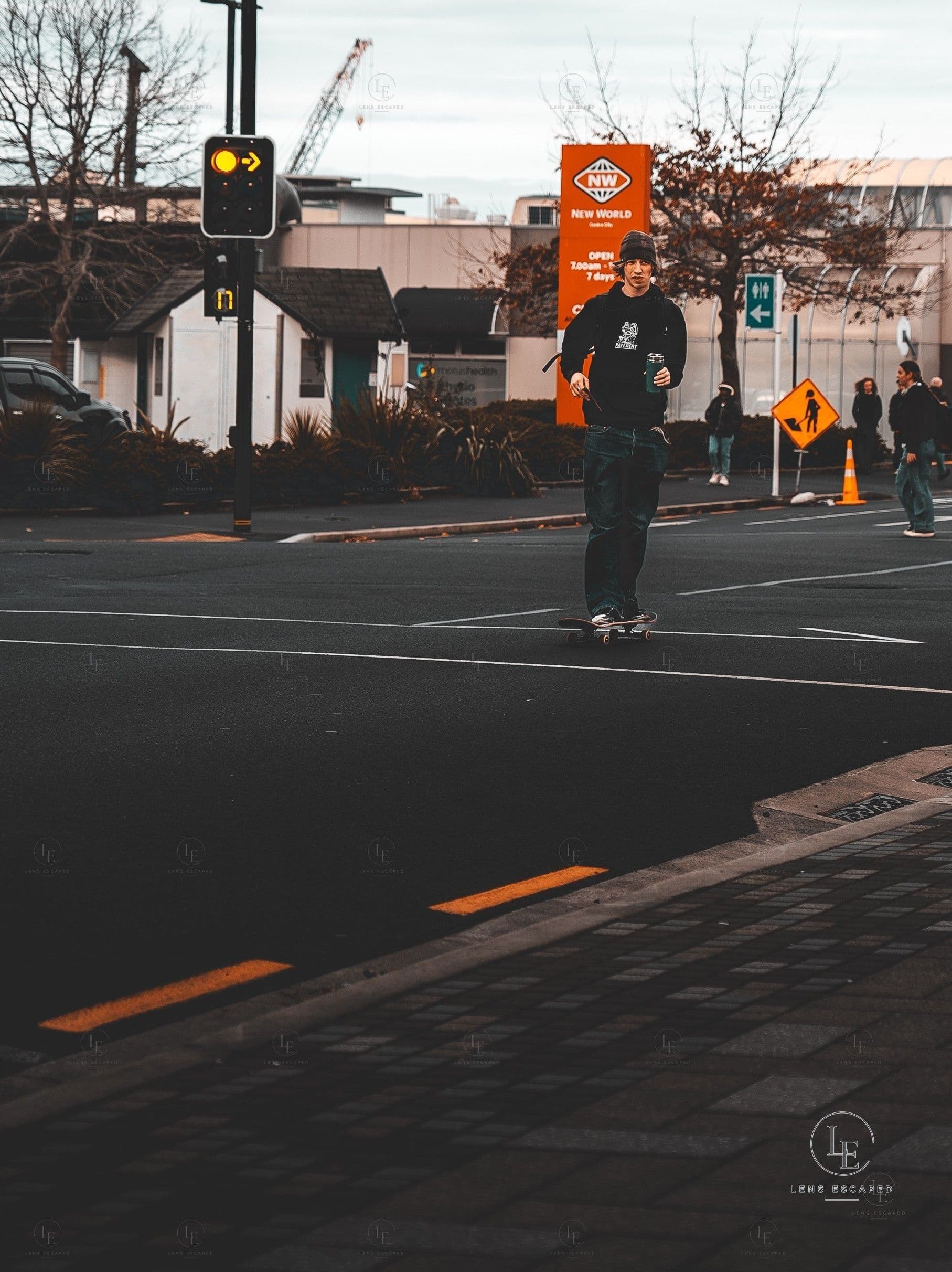 Street photograph — Dunedin