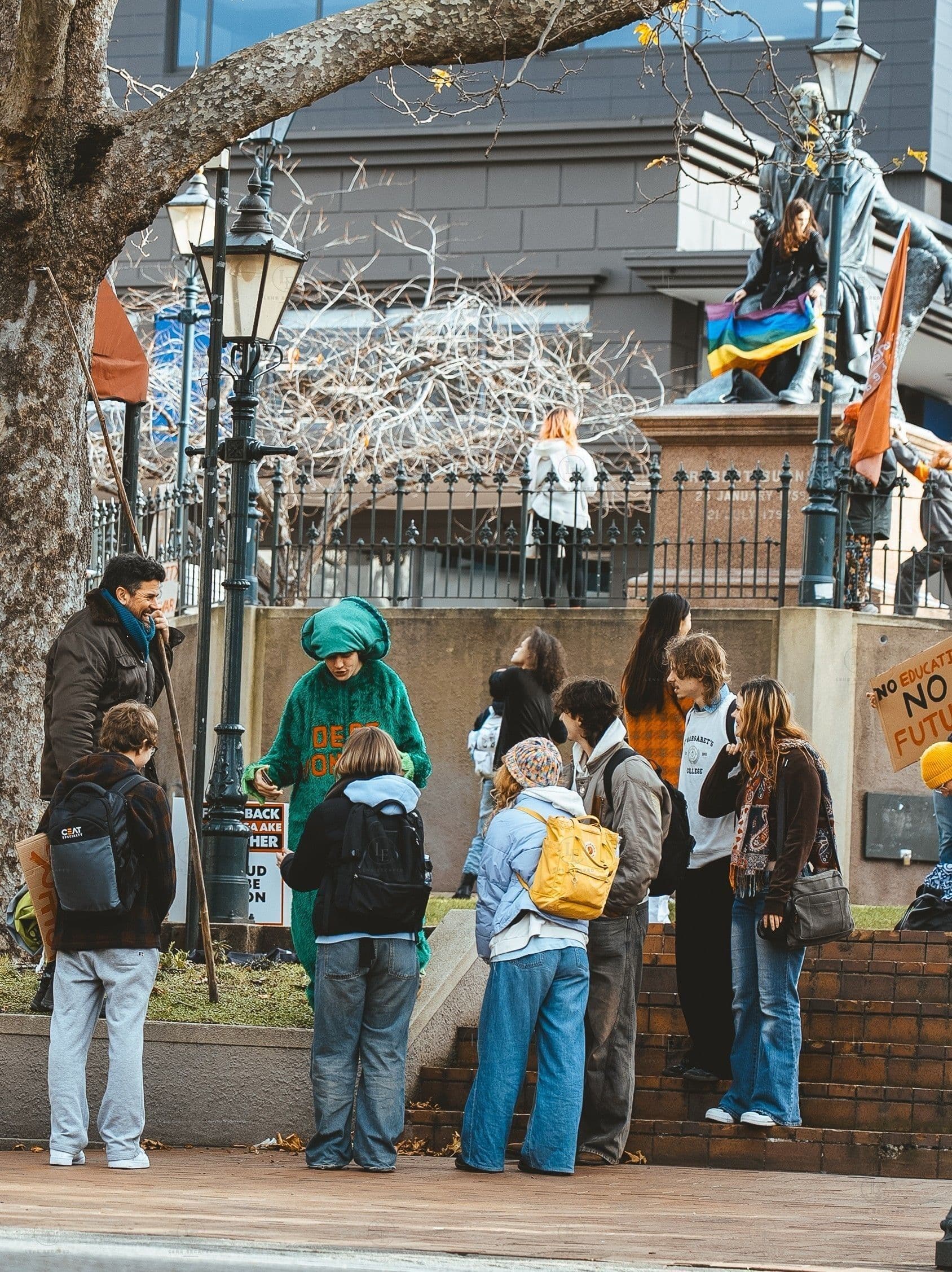 Street photograph — Dunedin