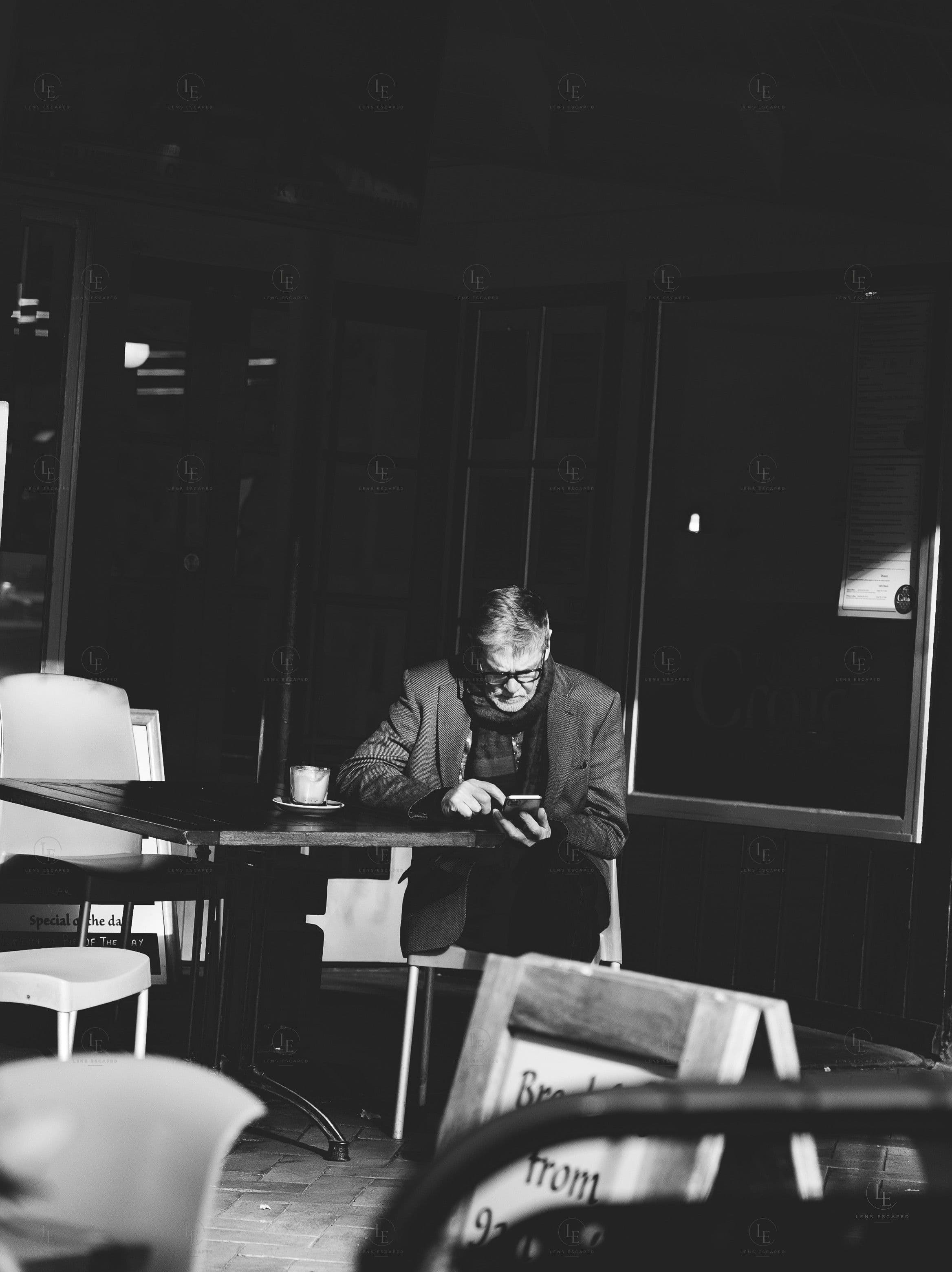 Street photograph — Dunedin