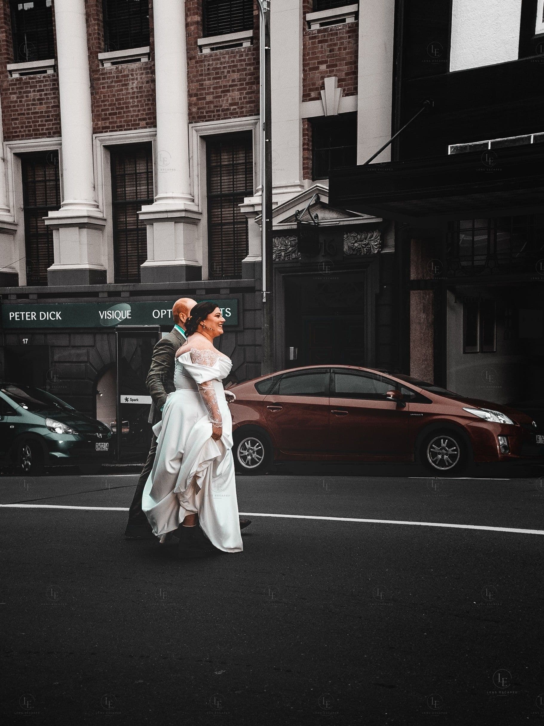 Street photograph — Dunedin