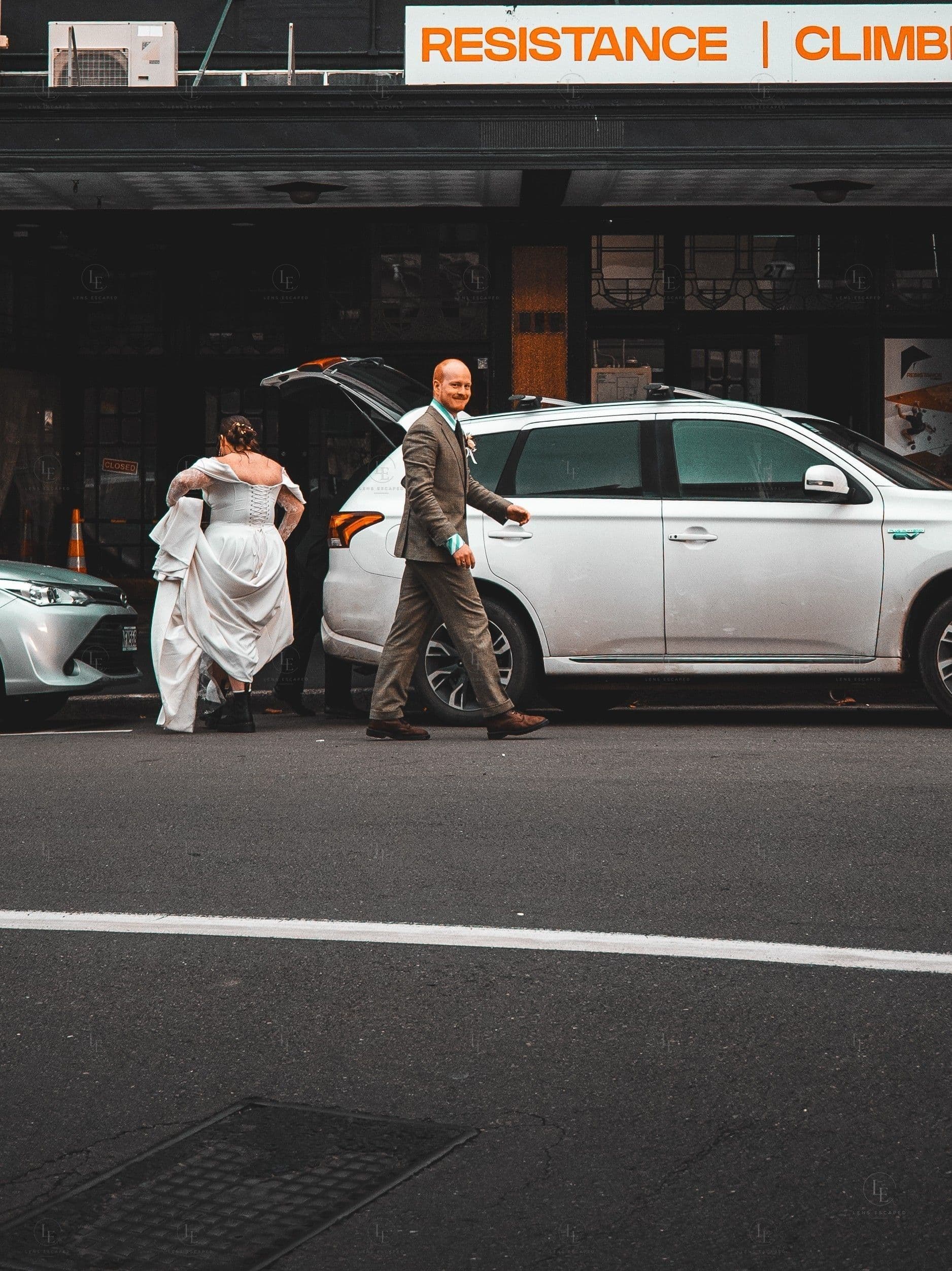 Street photograph — Dunedin