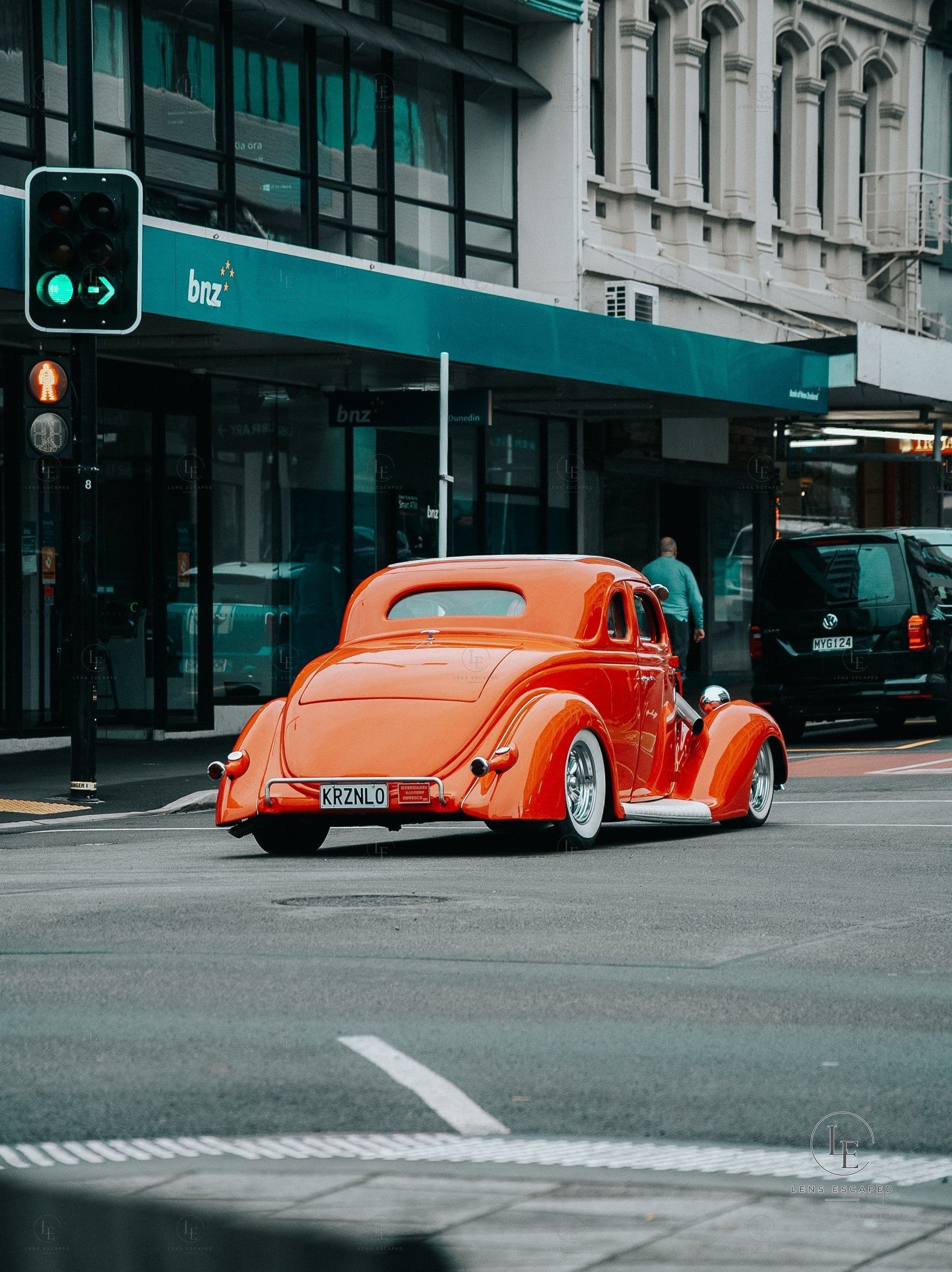 Street photograph — Dunedin