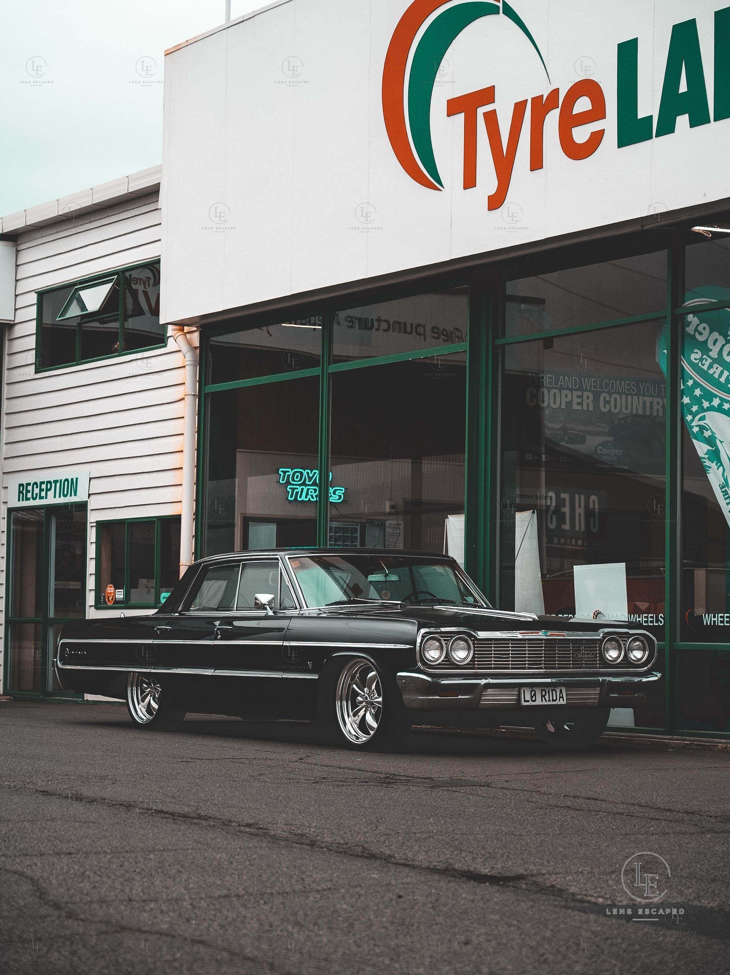 Street photograph — Dunedin