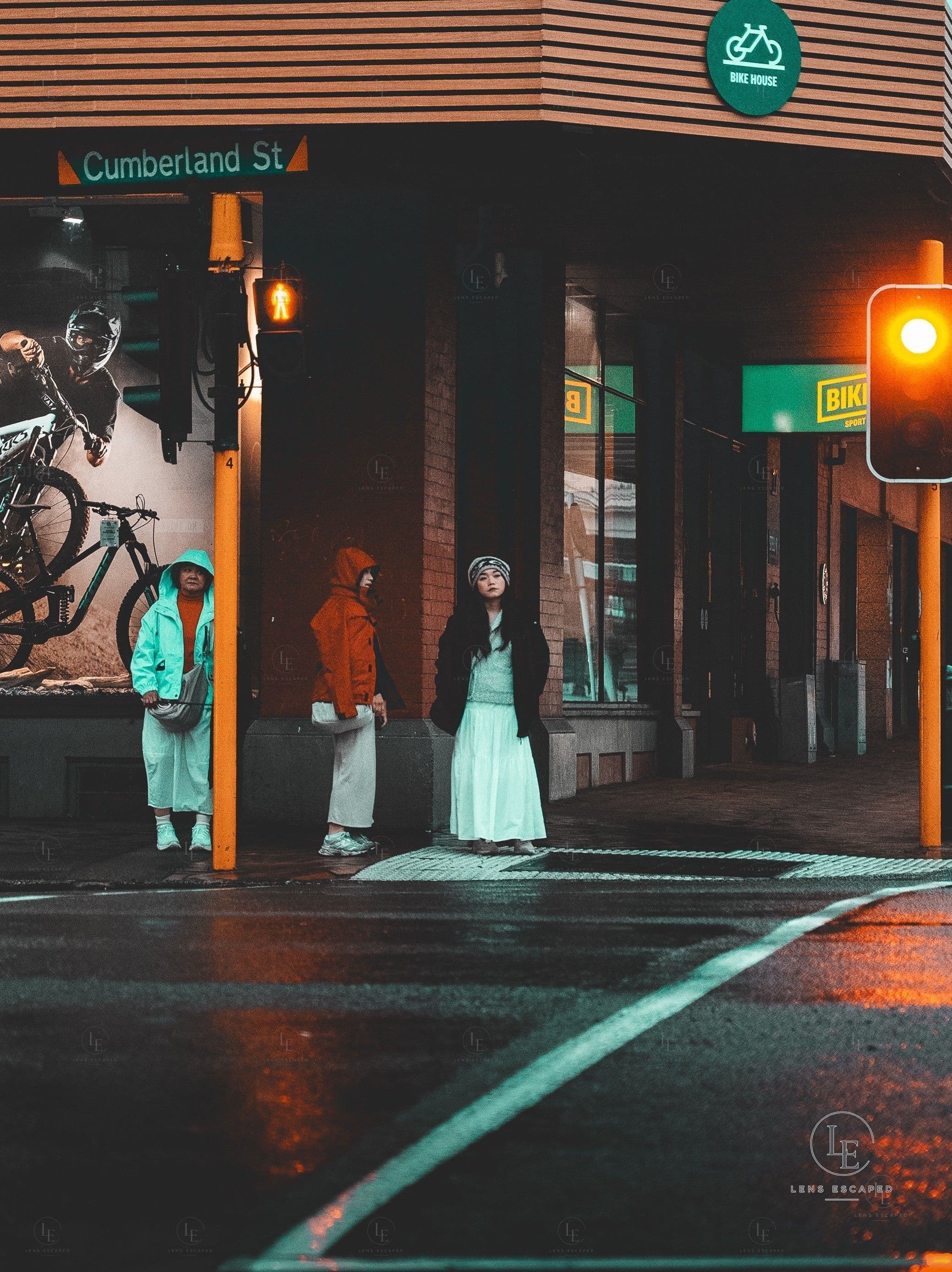 Street photograph — Dunedin
