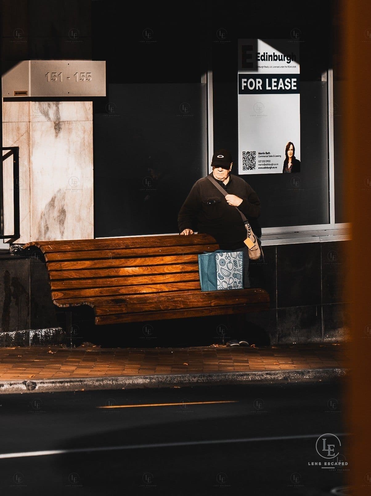 Street photograph — Dunedin