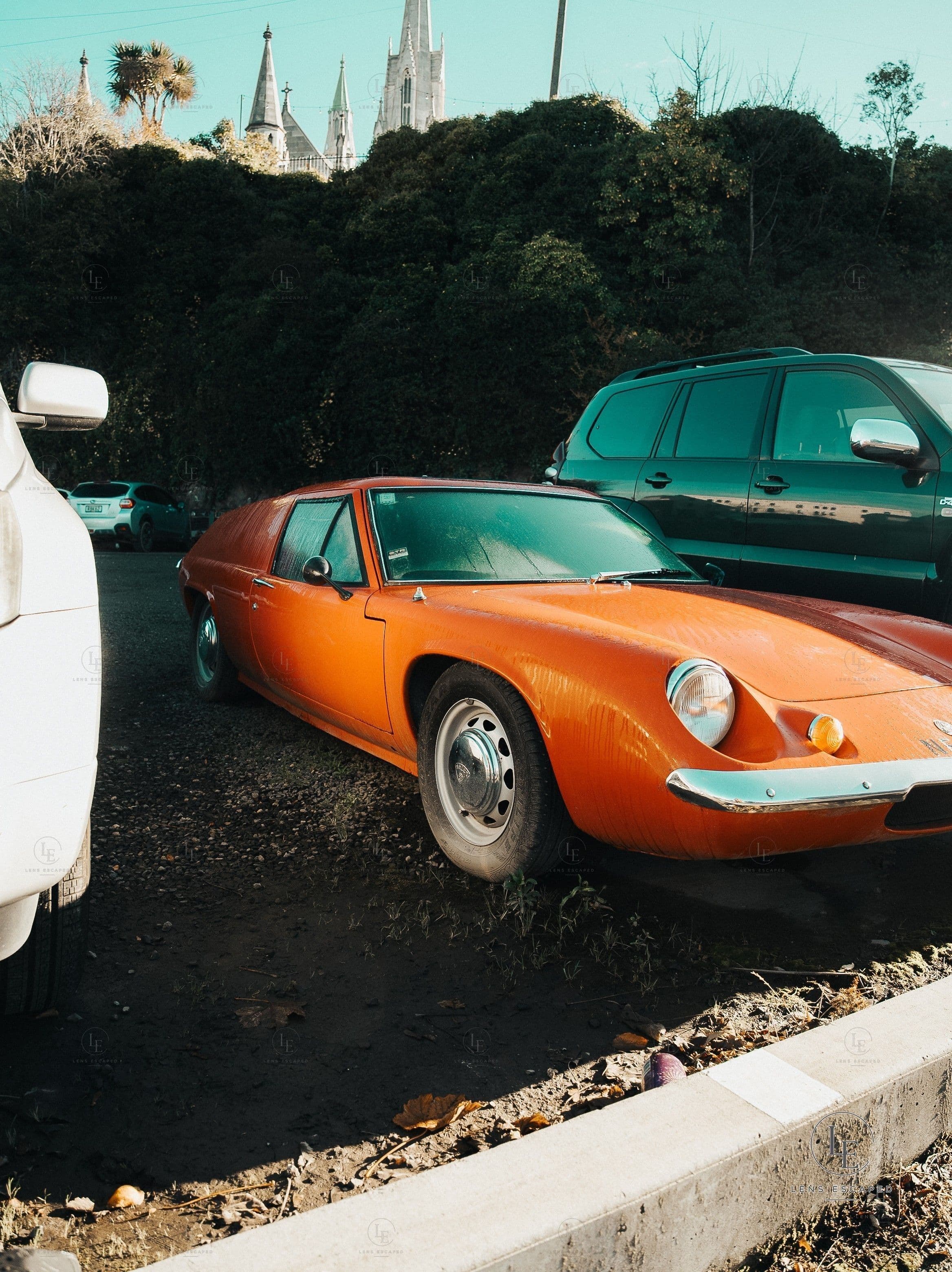 Street photograph — Dunedin