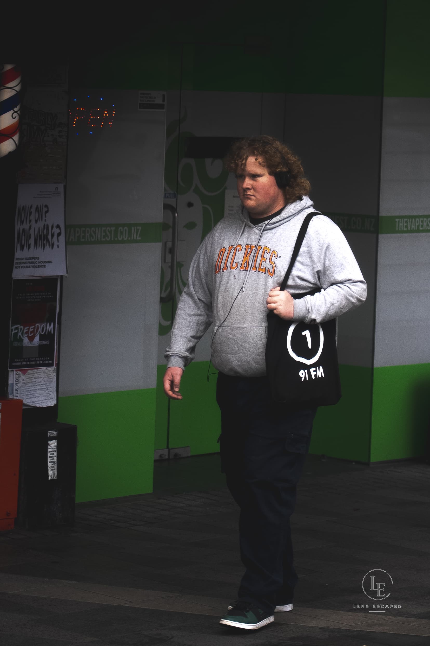 Street photograph — Dunedin