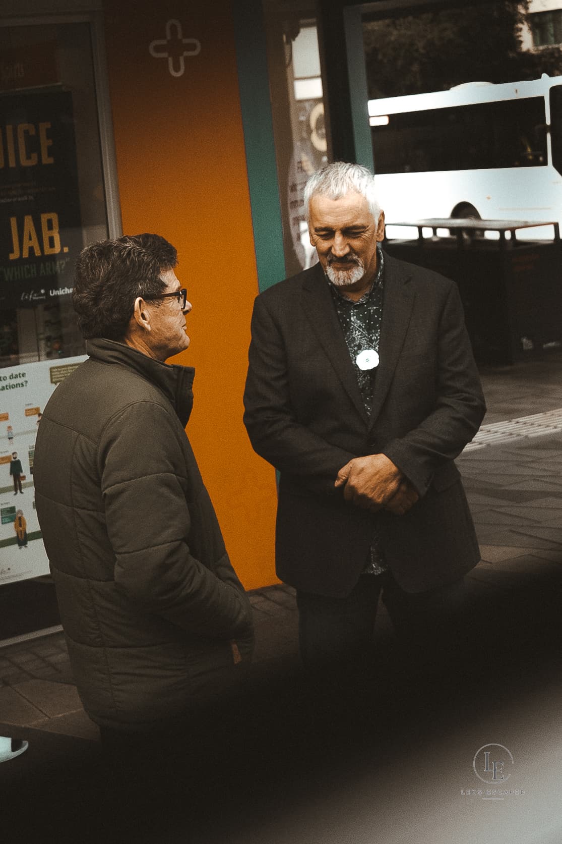 Street photograph — Dunedin