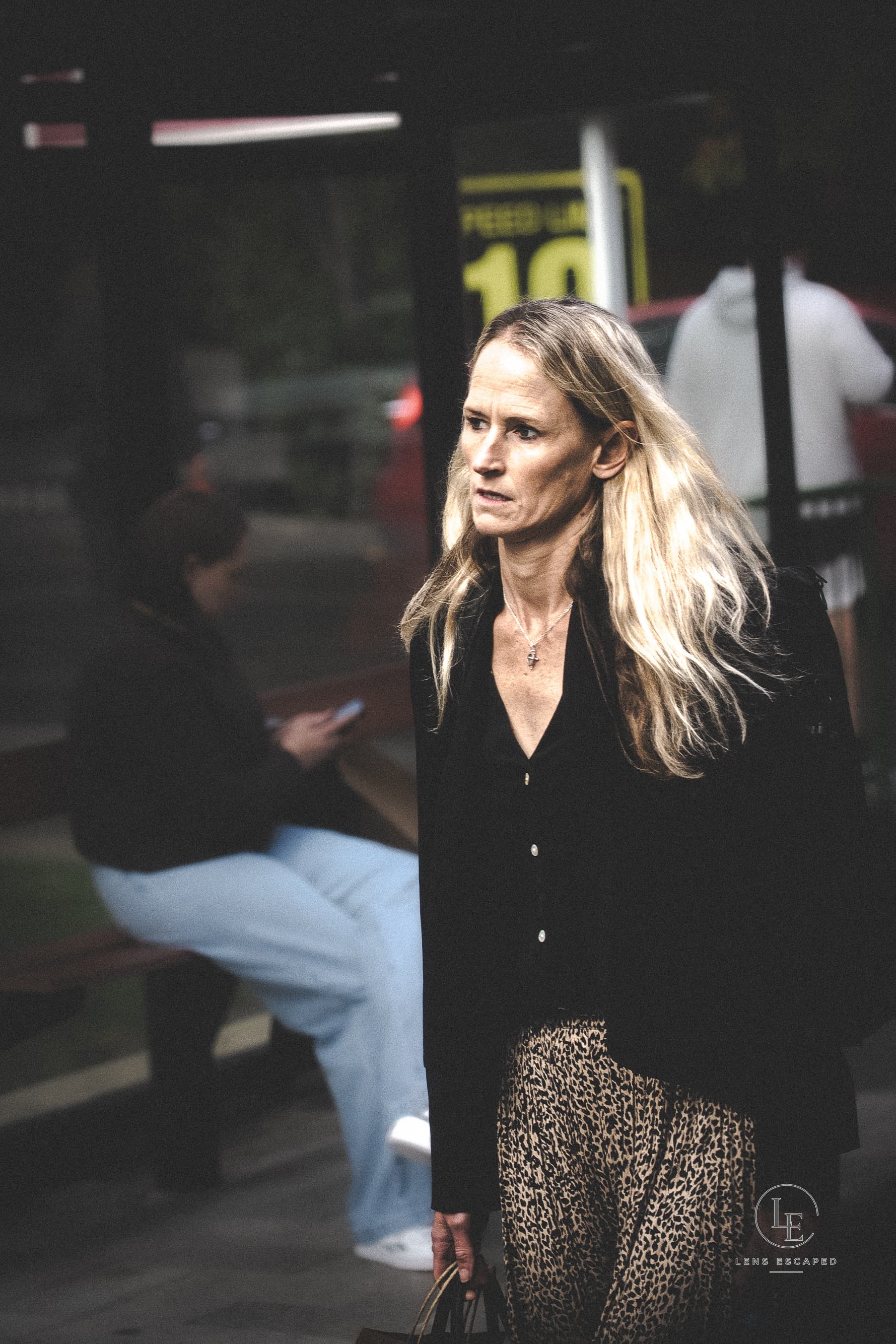 Street photograph — Dunedin