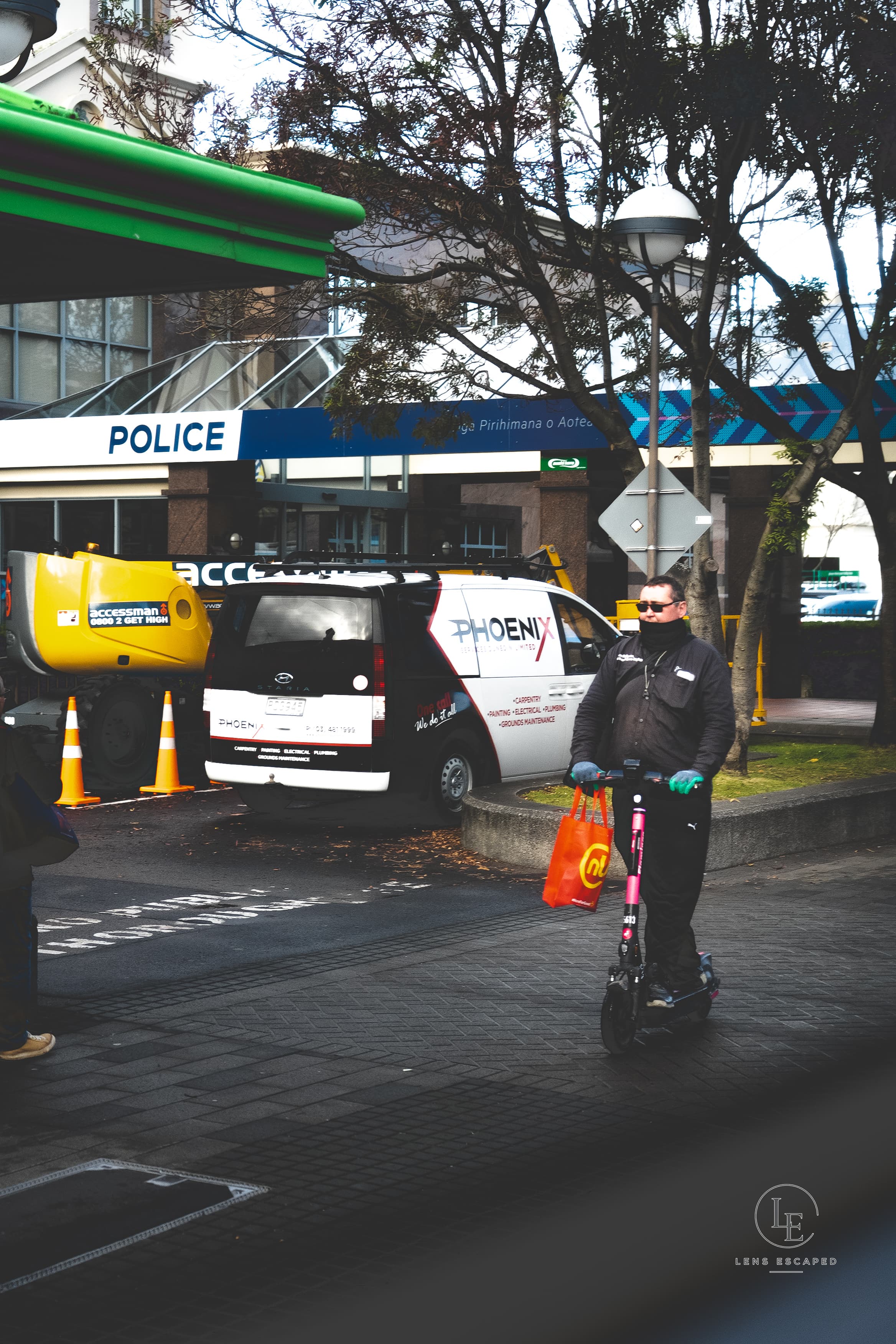 Street photograph — Dunedin