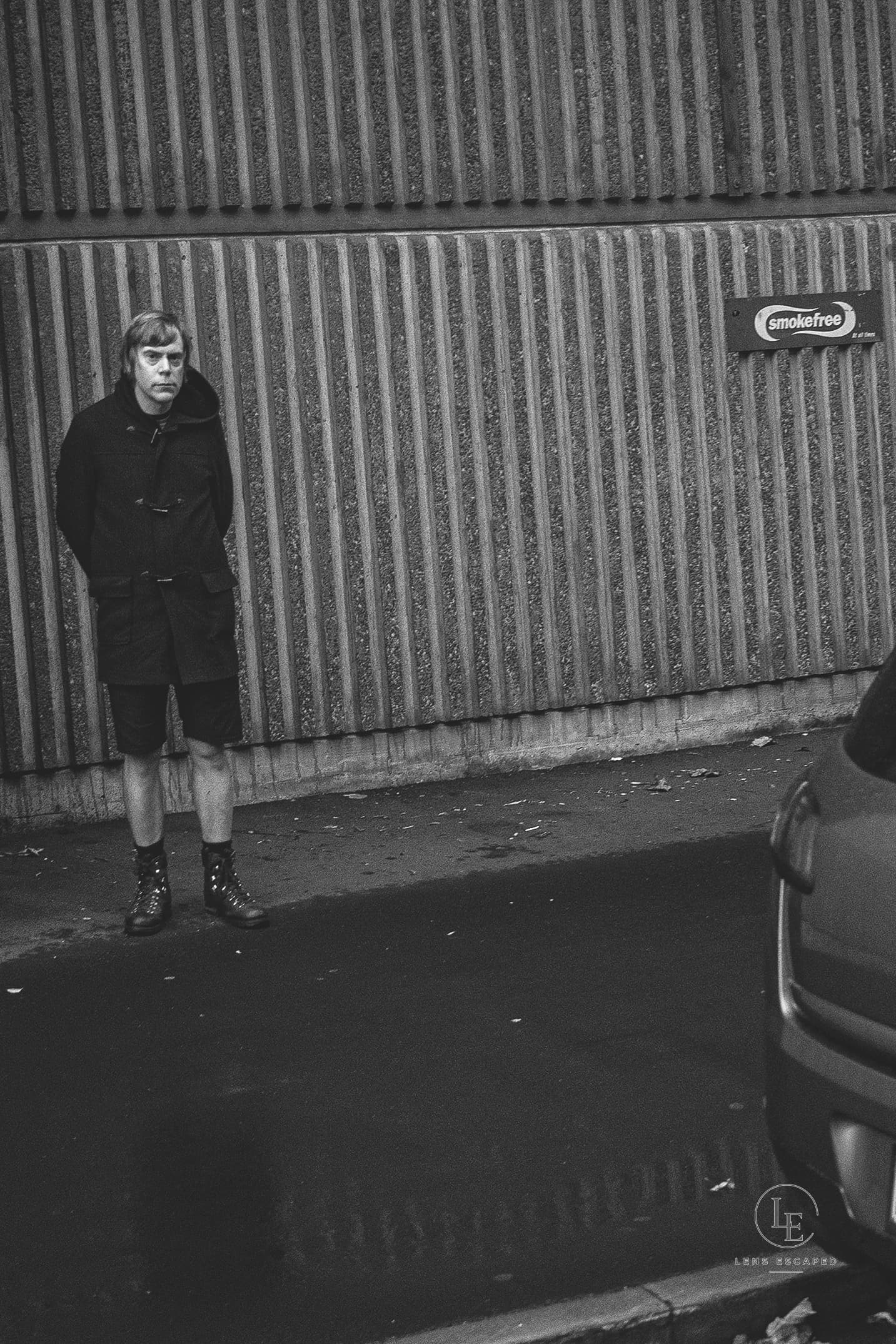 Street photograph — Dunedin