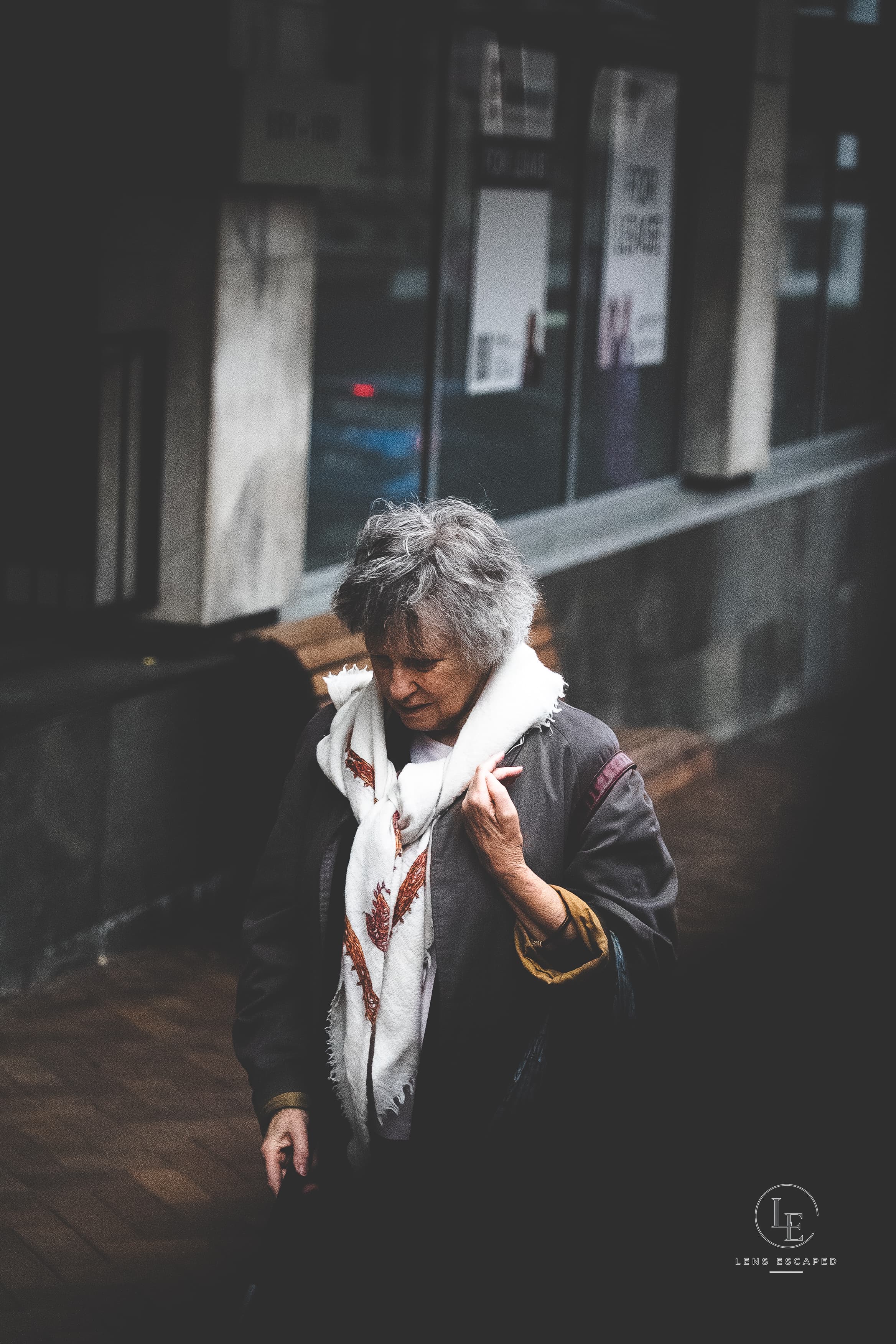 Street photograph — Dunedin