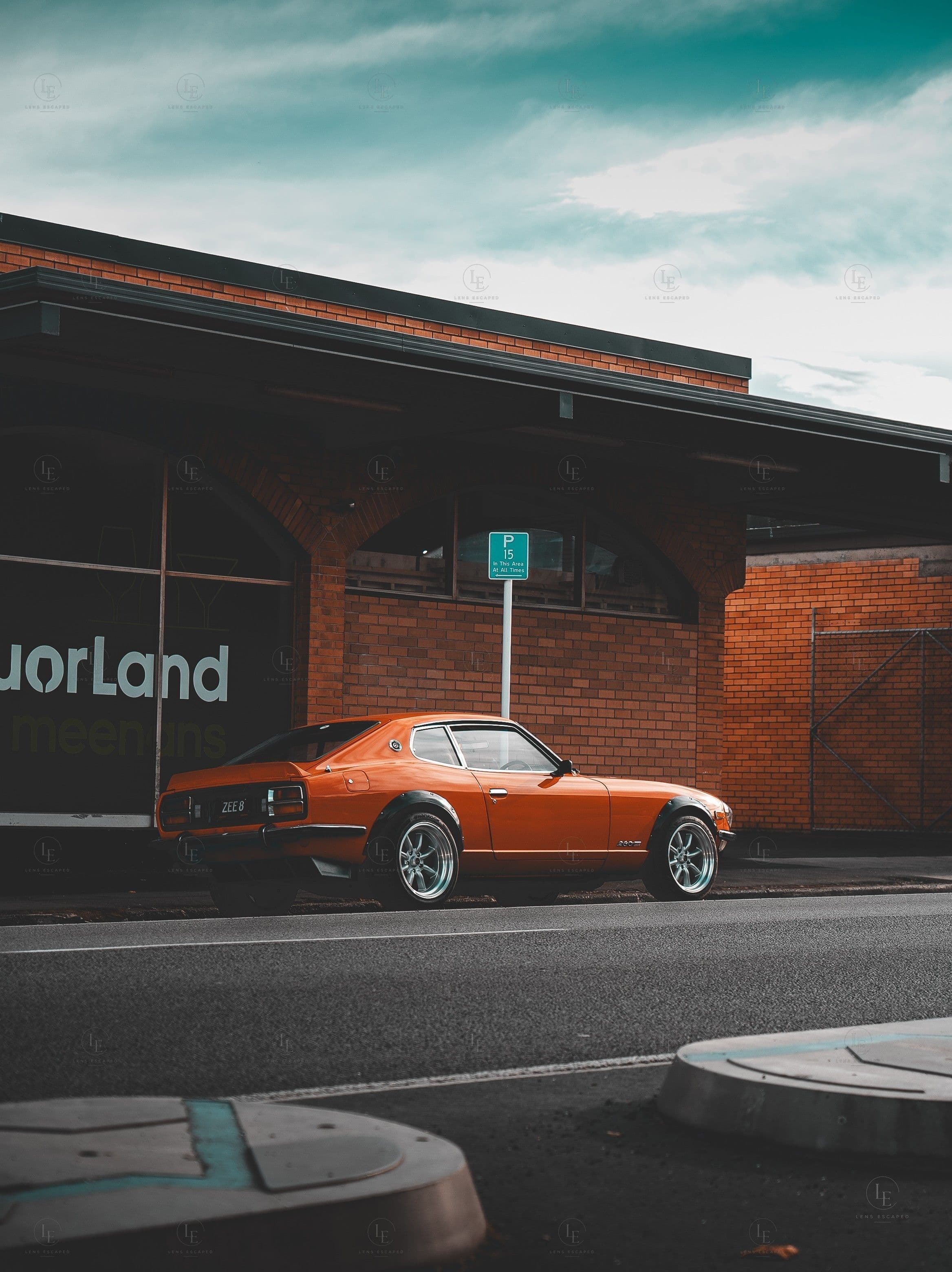 Street photograph — Dunedin