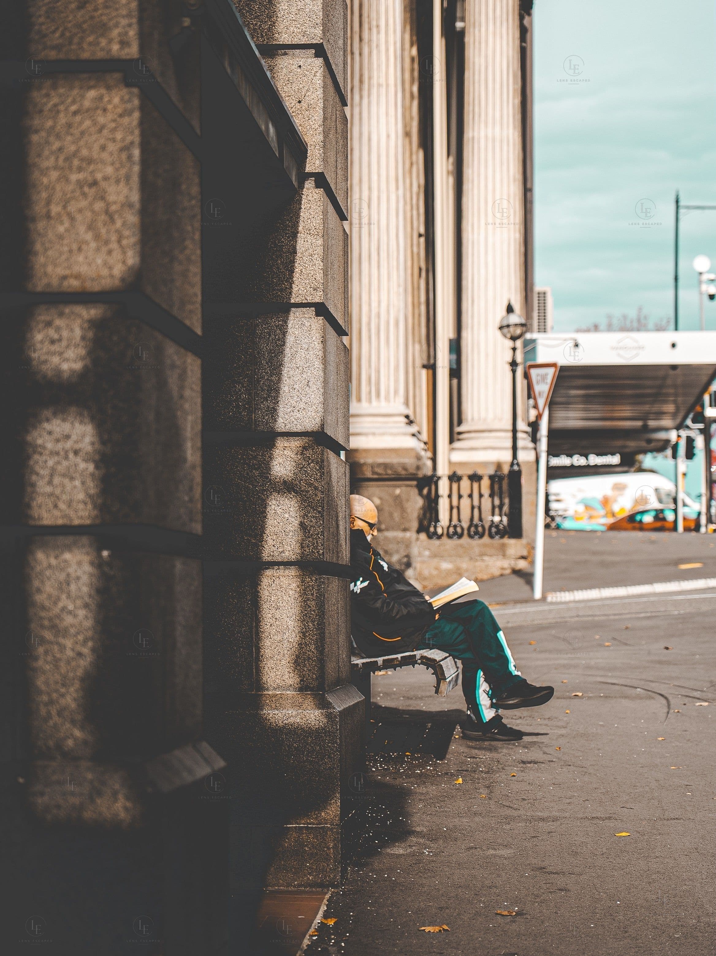 Street photograph — Dunedin