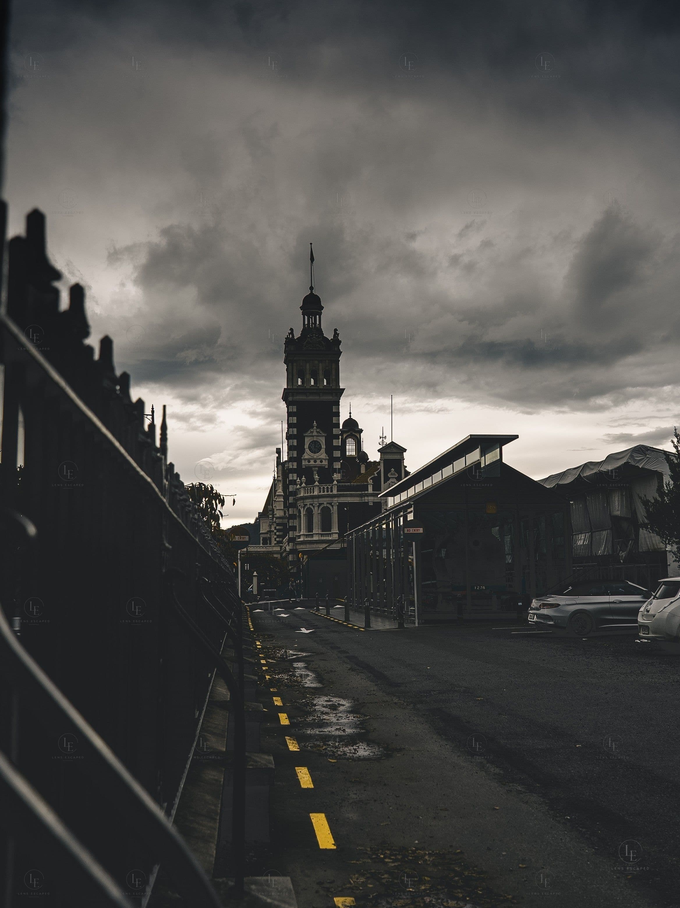 Street photograph — Dunedin